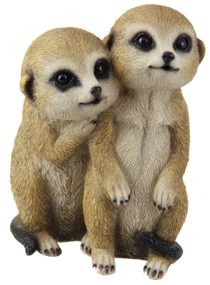 Meercat Friends Standing 19cm