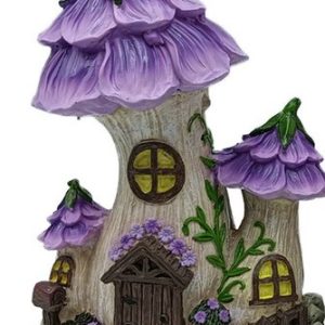 Fairy House Purple 19cm