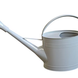 Watering Can Metal Traditional 8l Grey