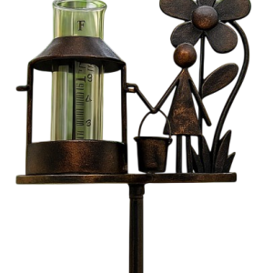 Rain Gauge Watering Well