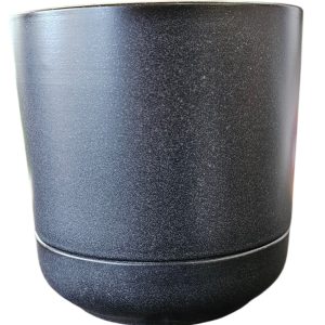 Troy Midnight Large Self Watering Planter