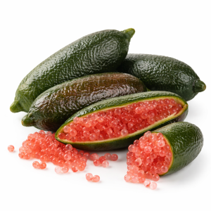 Microcitrus Red Finger Lime – Grafted 200mm Pot