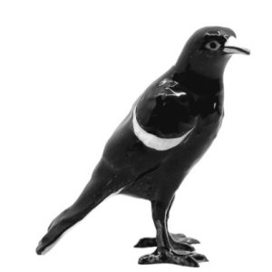 Magpie Standing Ceramic
