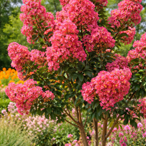 Lagerstroemia ‘Tuscarora’ Crepe Myrtle – 200mm Pot