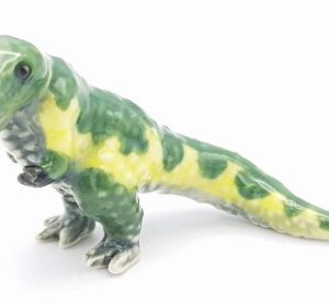 Mini Dinosaur Tyrannosaurus Rex Porcelain