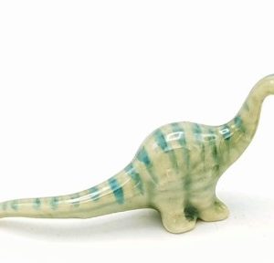 Mini Diplodocus Dinosaur Tail Straight Porcelain