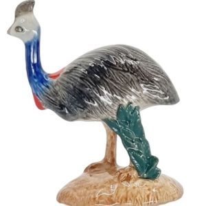 Cassowary Ceramic Figurine