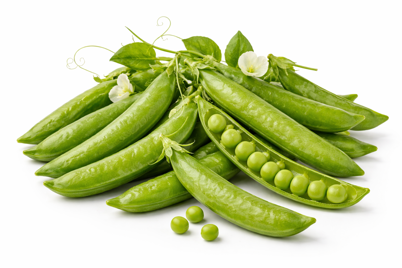 Pea Snap Honey Pod Punnet