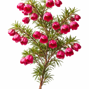 BORONIA JACK MAGUIRE'S RED GRAFTED 200MM POT