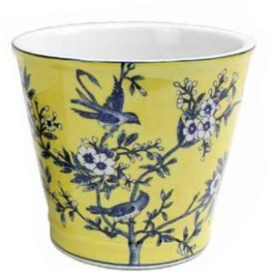 Pot Royal Yellow Fauna Small