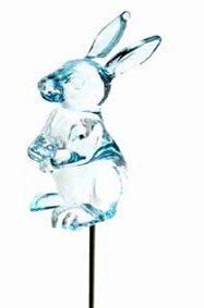 Rabbit Stake Aquamarine Upright
