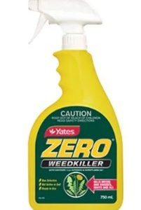 Zero Weed Spray Glyphosate Ready To Use 750ml