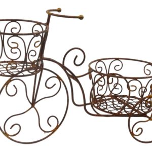 42cm Rustsic Garden Bike Pot Holder