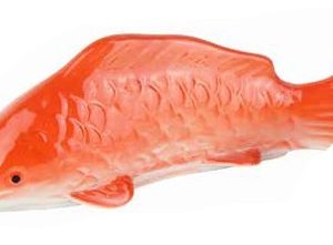 Koi Fish Lrg - Ceramic Floating
