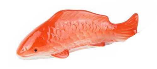 Koi Fish Lrg - Ceramic Floating