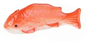 Koi Fish Sml - Ceramic Floating