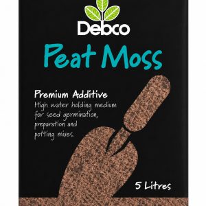 PEAT MOSS DEBCO 5 LITRES