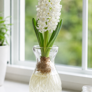 Hyacinth Vase Kit -White