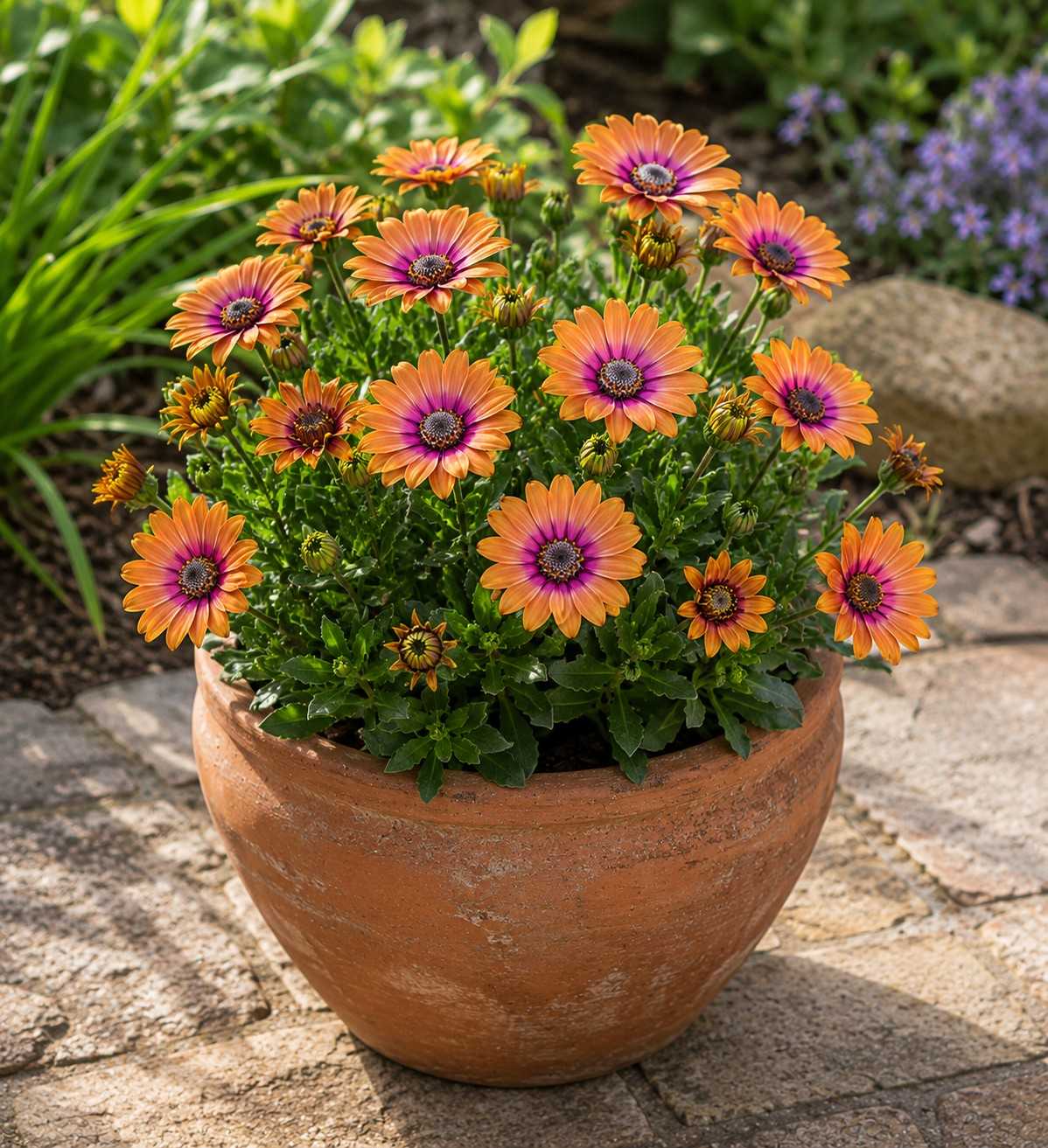 Osteospermum Pink Eyed Beauty 150mm