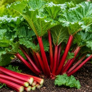 Rhubarb Red Dragon 1 Crown