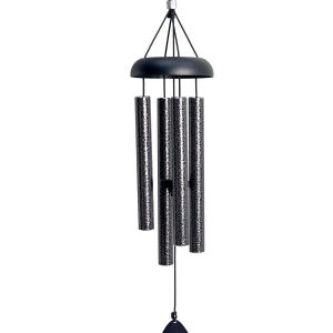 21 Silver Tuned Wind Chime