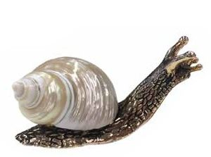 Snail Large Antique Finish