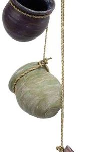 Set of 5 Hanging Amphora Pots