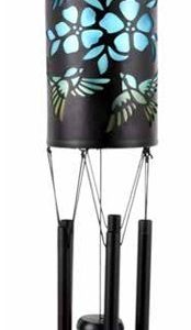 Wind Chime Flower Design Solar