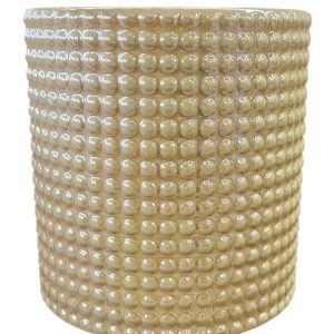 Pot Bella Ochre 15.5cm