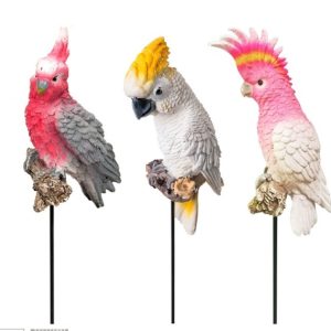 Cockatoo Assorted on Stick