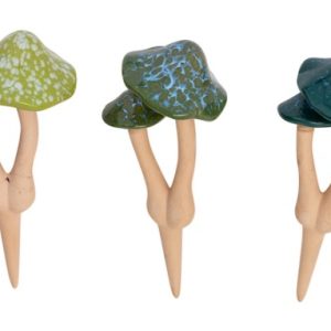 Mushroom Ceramic Green Double