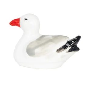 Floating Seagull