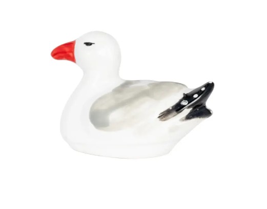 Floating Seagull