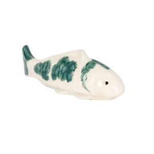 Floating Koi Fish Green
