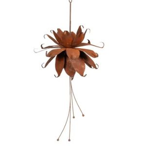 Hanging Fuchsia Rust Large