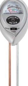 3-In-1 Meter Moisture / PH / Light